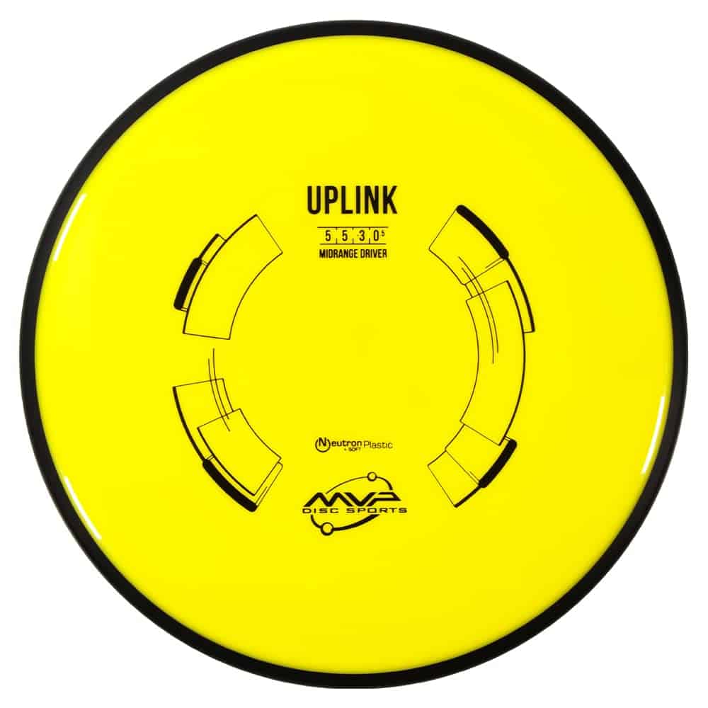Disco de Golf de Plástico Neutron Uplink (Suave) de MVP