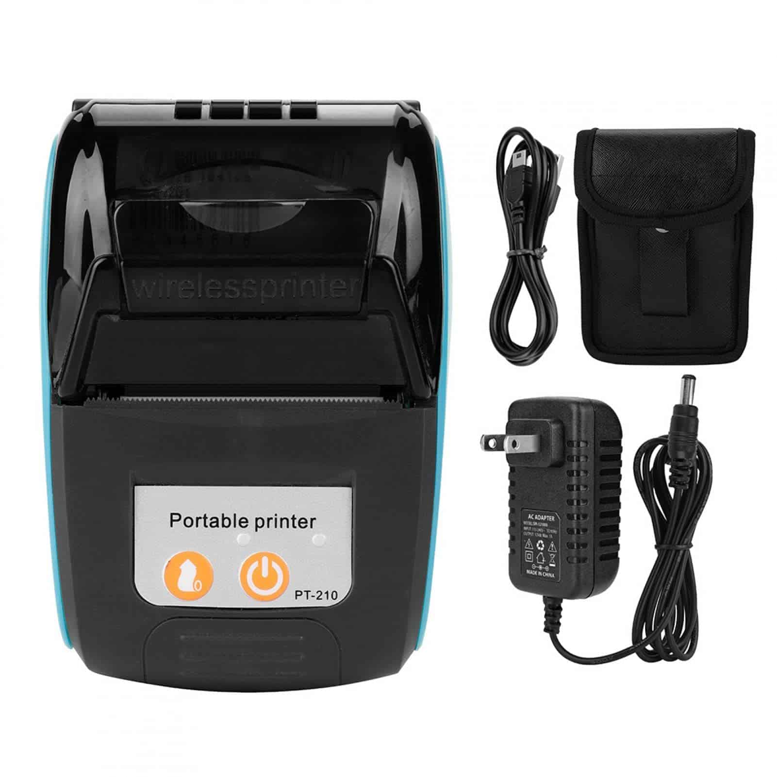 Impresora Térmica ciciglow 58MM, Mini Impresora de