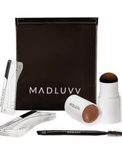 Kit de Plantillas para Cejas MADLUVV - -Rojo Verdadero