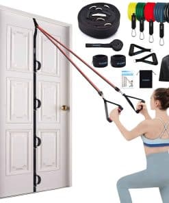 Correa de Anclaje para Puerta Brebebe para Ejercicios,