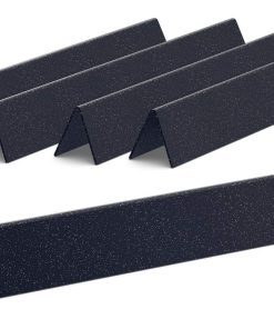 QuliMetal 7536 7537 22.5" Barras Saborizantes de Acero