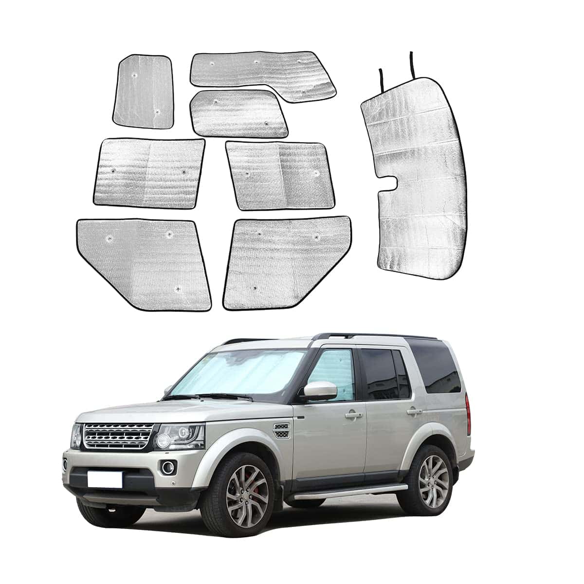 Parasol delantero para parabrisas de coche y parasol