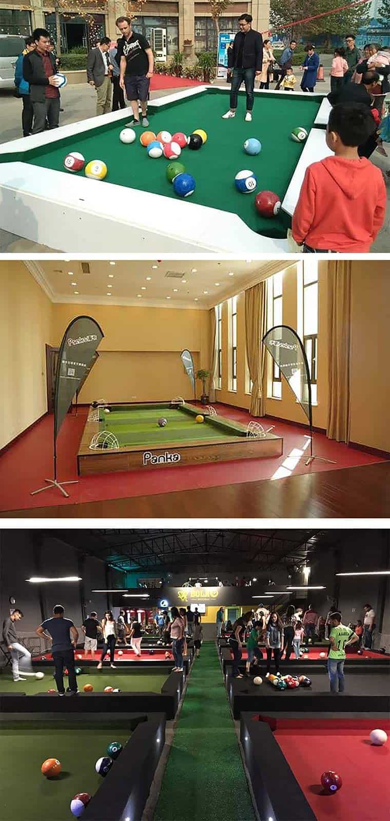 16 Pcs Billar de Fútbol Street Soccer Table Juego de Pelota - Imagen 8