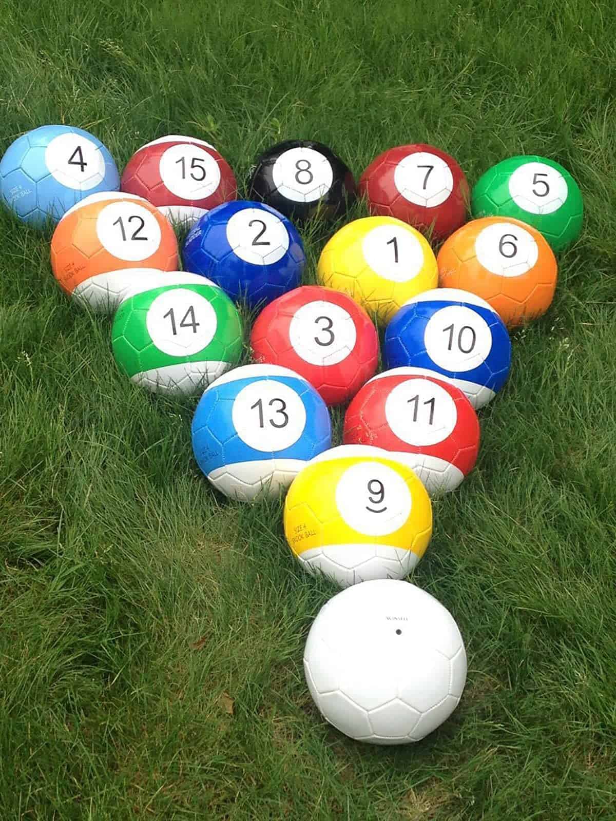 16 Pcs Billar de Fútbol Street Soccer Table Juego de Pelota - Imagen 6