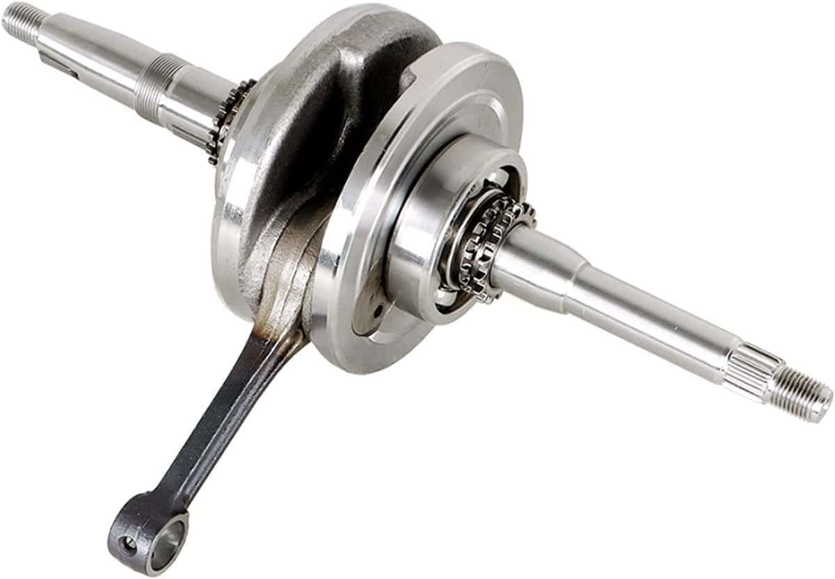 Ensamblaje de cigüeñal de 150 cc 17 dientes para scooters - Imagen 4