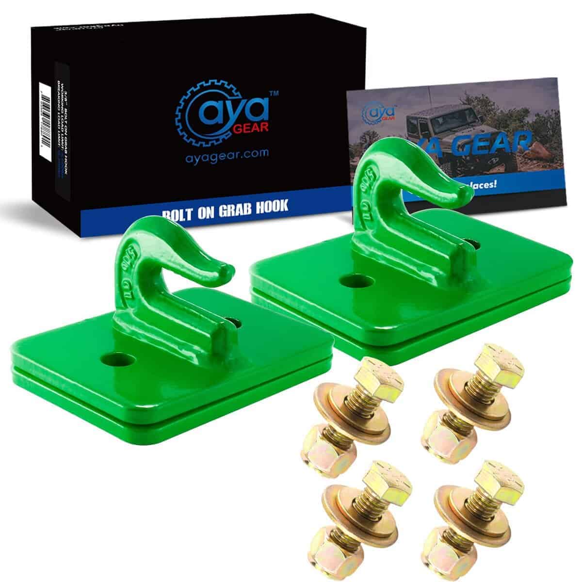 Conjunto de 2 Ganchos de Agarre de Perno de 5/16 pulgadas