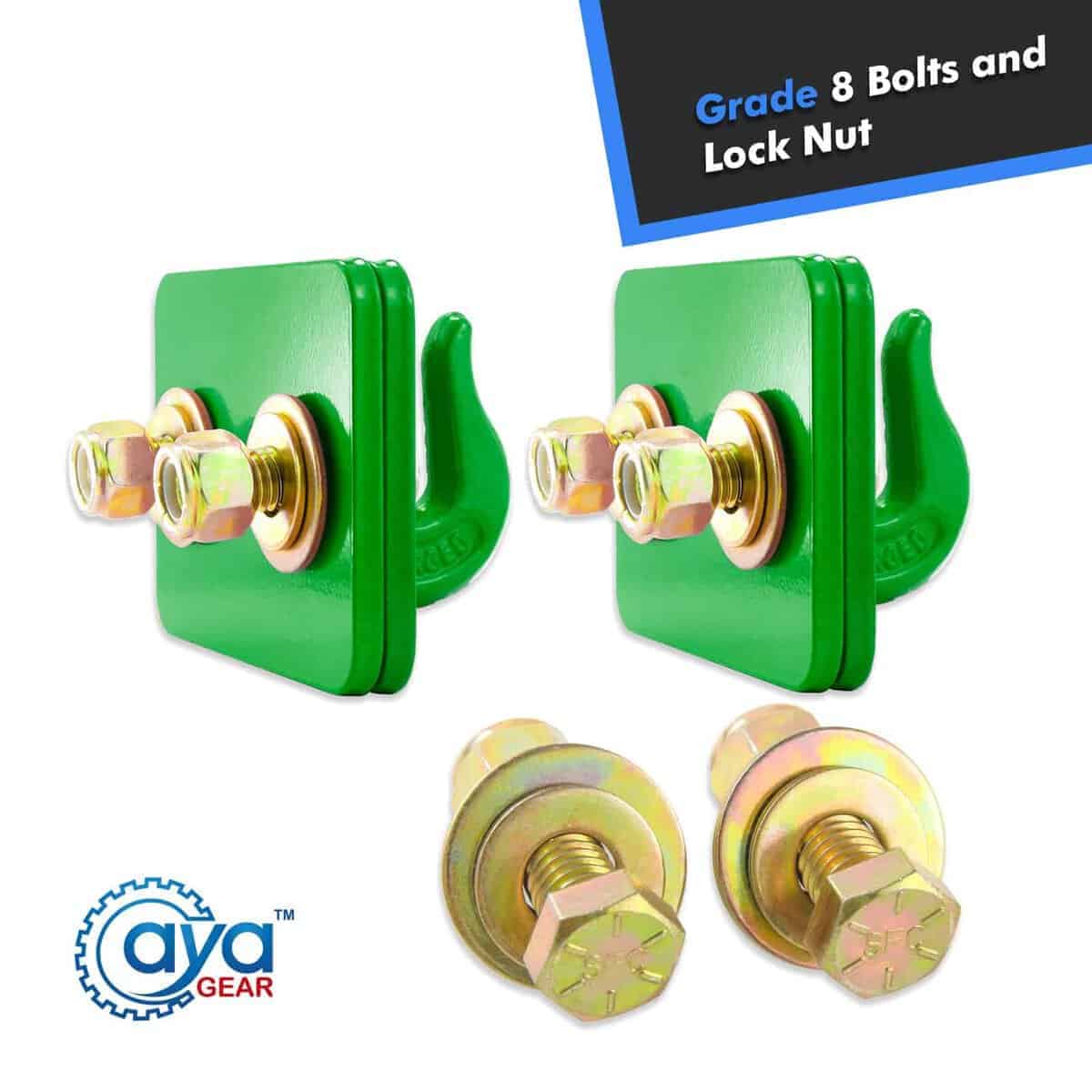 Conjunto de 2 Ganchos de Agarre de Perno de 5/16 pulgadas - Imagen 4