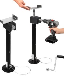 Juegos de soportes para diapositivas de remolque y RV de