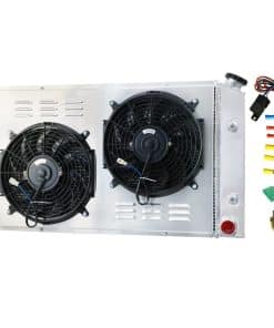 Radiador de Aluminio de 3 Filas COOLINGBEST para Pontiac