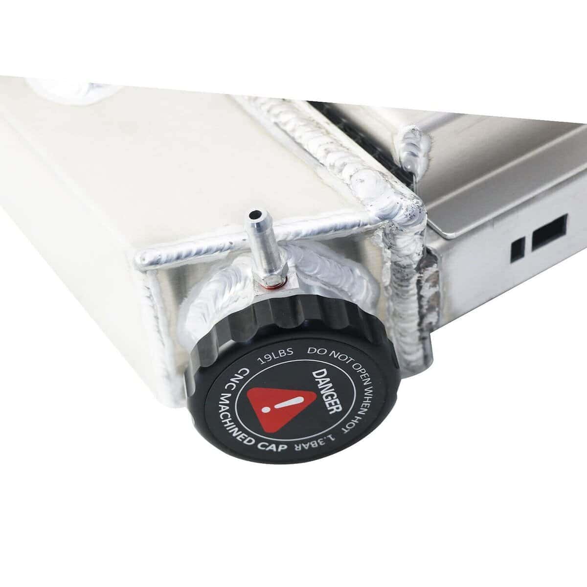 Radiador de Aluminio de 3 Filas COOLINGBEST para Pontiac - Imagen 7