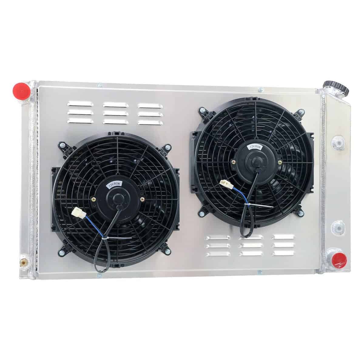 Radiador de Aluminio de 3 Filas COOLINGBEST para Pontiac - Imagen 10