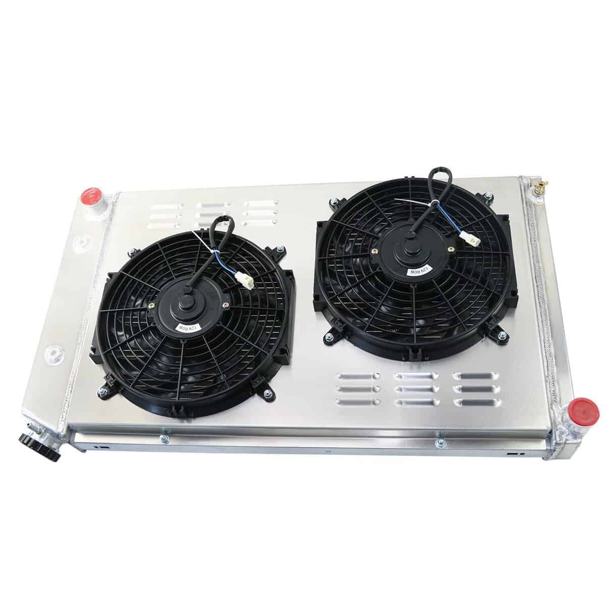 Radiador de Aluminio de 3 Filas COOLINGBEST para Pontiac - Imagen 8