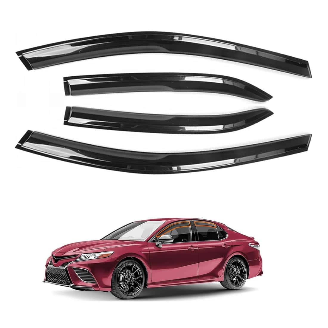 Viseras de Ventana para Toyota Camry 2018-2022 - 4PCS
