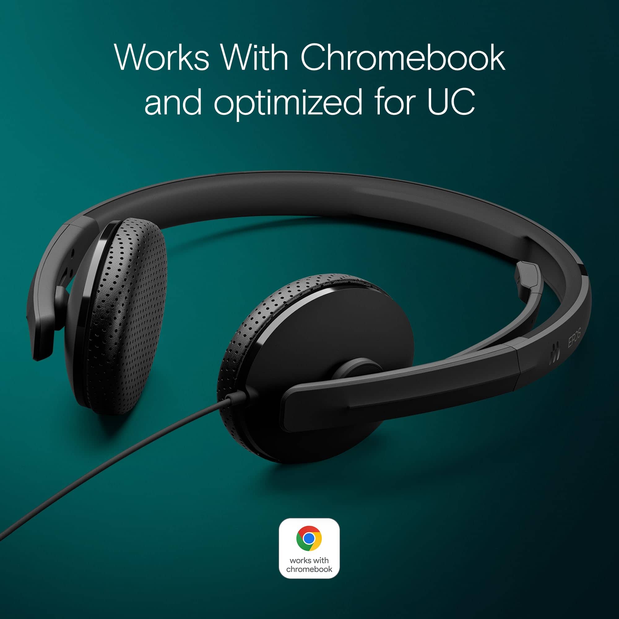 Auriculares con micrófono EPOS I SENNHEISER C10 USB | - Imagen 5