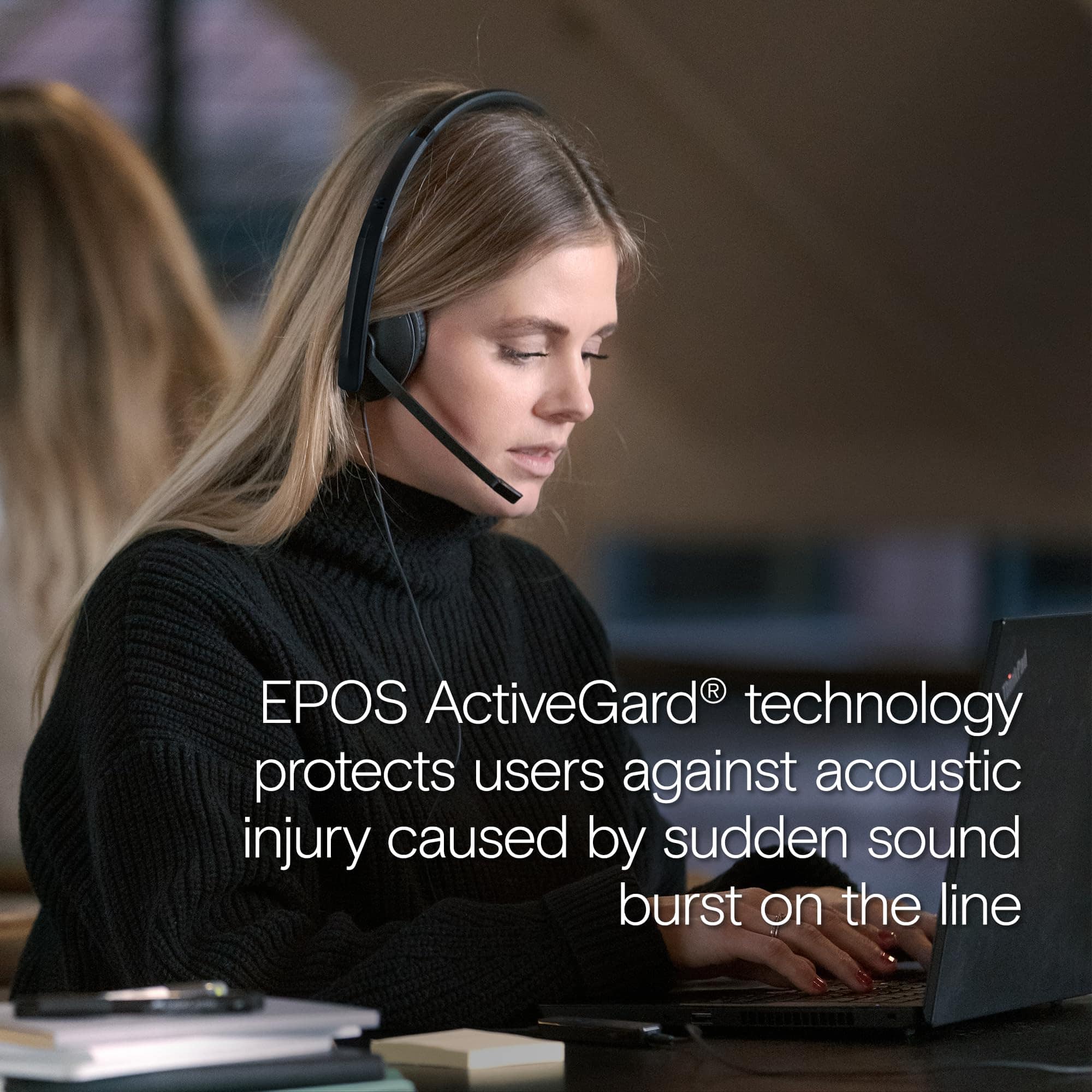 Auriculares con micrófono EPOS I SENNHEISER C10 USB | - Imagen 8