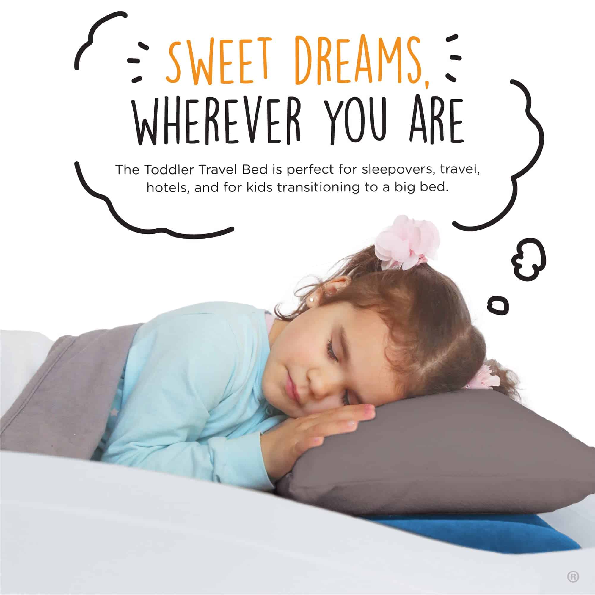 Cama de Viaje para Niños Inflable Portátil The Shrunks - Imagen 8