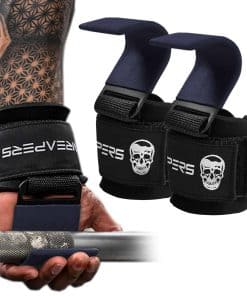 Ganchos para Levantamiento de Pesas Gymreapers (Par),