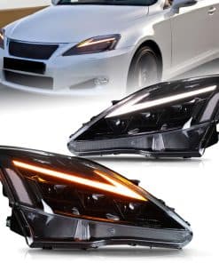 Faros LED HCMOTIONZ para Lexus IS250/ IS250C IS350 IS350C