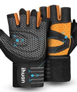 Guantes de Entrenamiento de Gimnasio para Levantamiento de