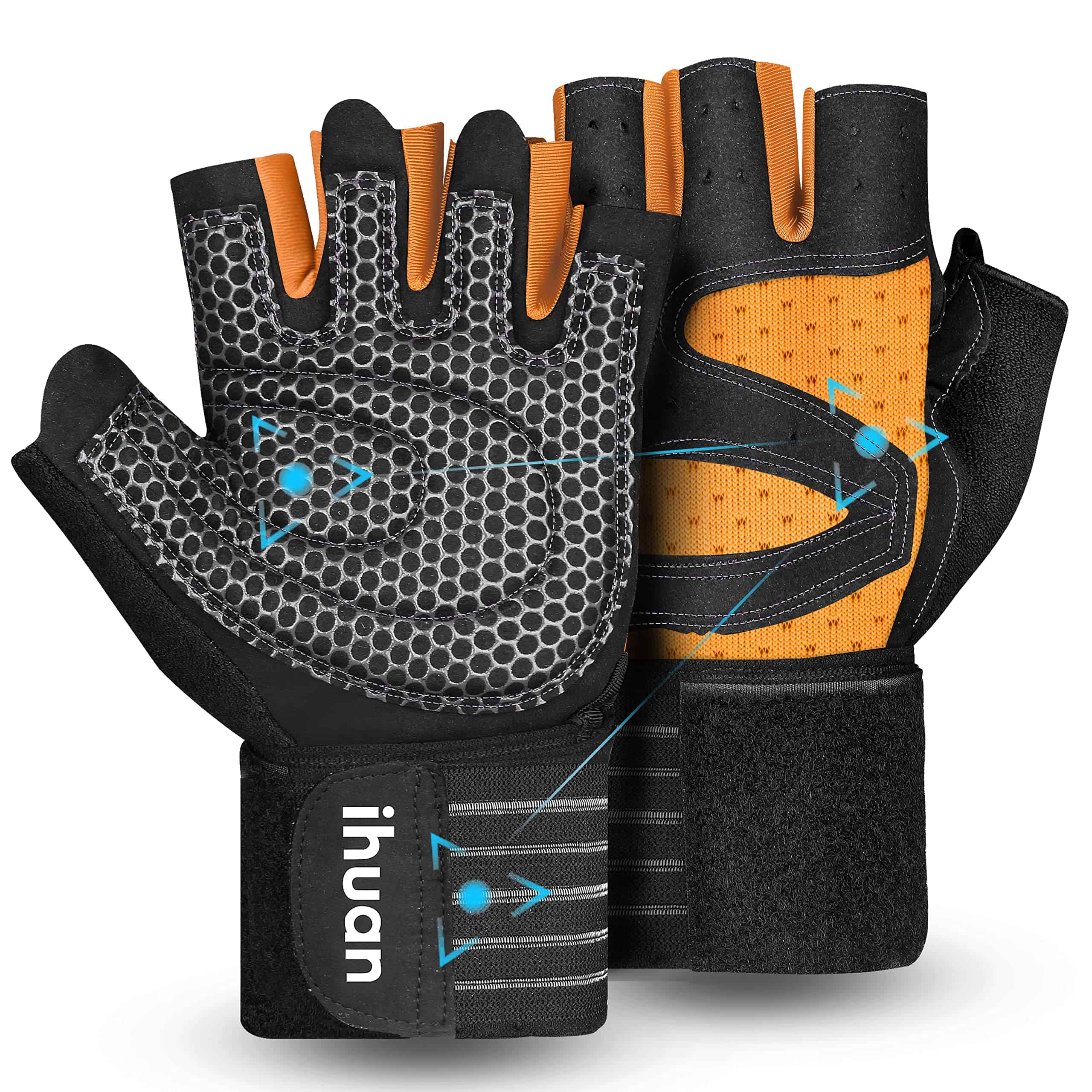 Guantes de Entrenamiento de Gimnasio para Levantamiento de