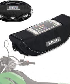 Bolsa de viaje para manillar de motocicleta VORILES para