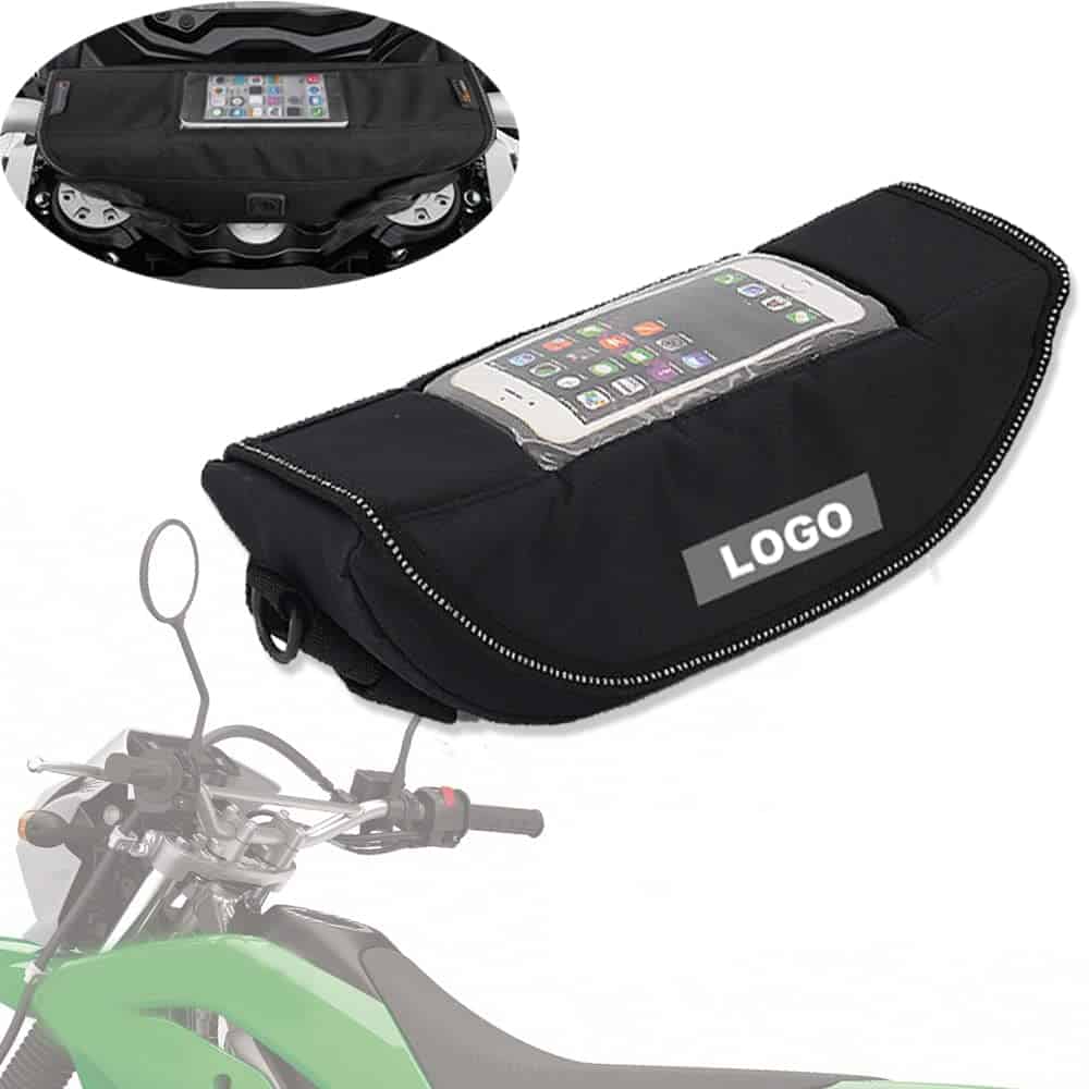 Bolsa de viaje para manillar de motocicleta VORILES para