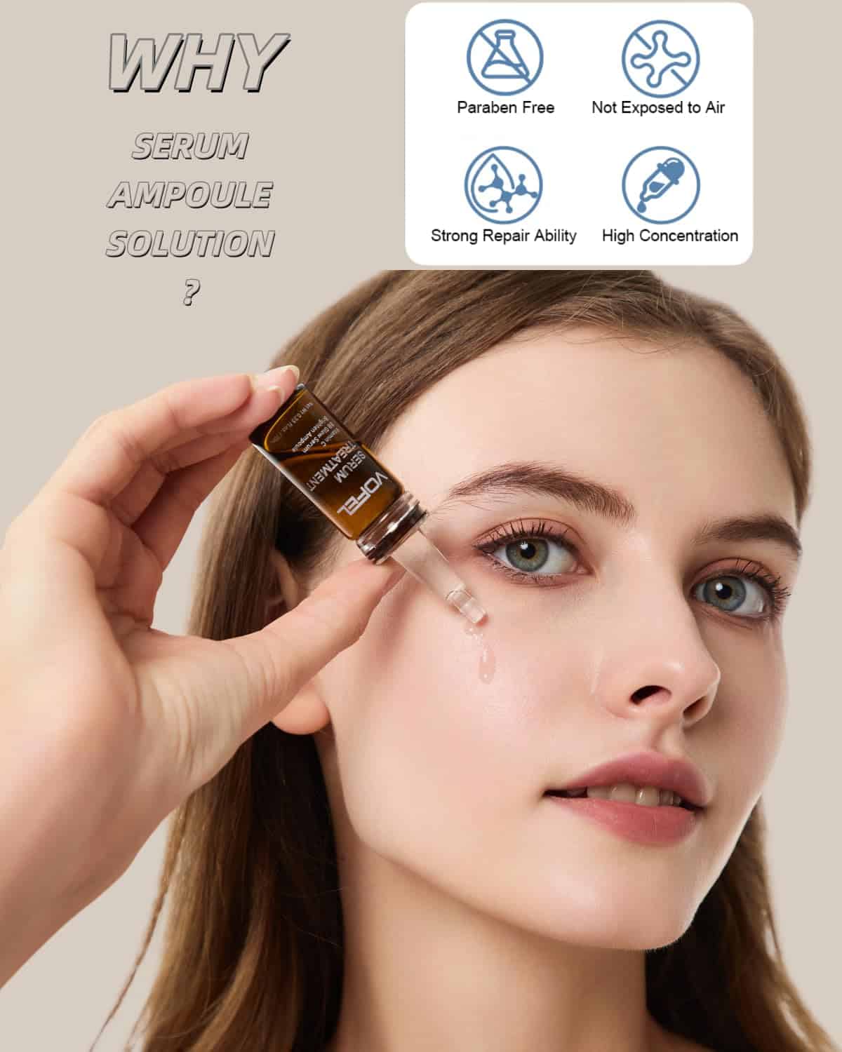 Kit de Suero Anti Envejecimiento con Ácido Hialurónico para - Imagen 6