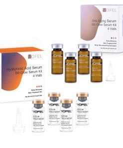 Kit de Suero Anti Envejecimiento con Ácido Hialurónico para