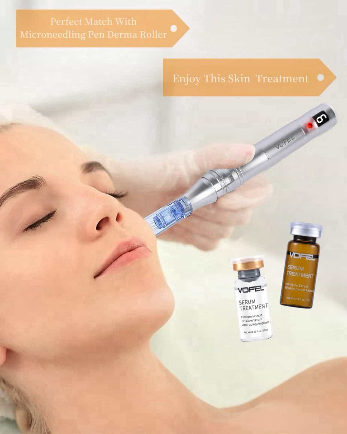 Kit de Suero Anti Envejecimiento con Ácido Hialurónico para - Imagen 4