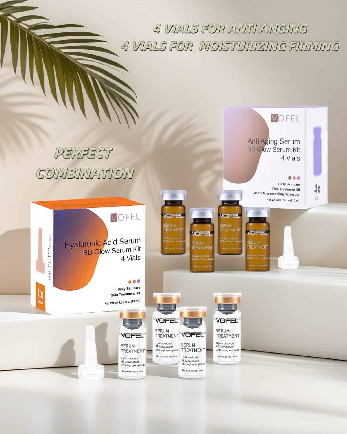 Kit de Suero Anti Envejecimiento con Ácido Hialurónico para - Imagen 8