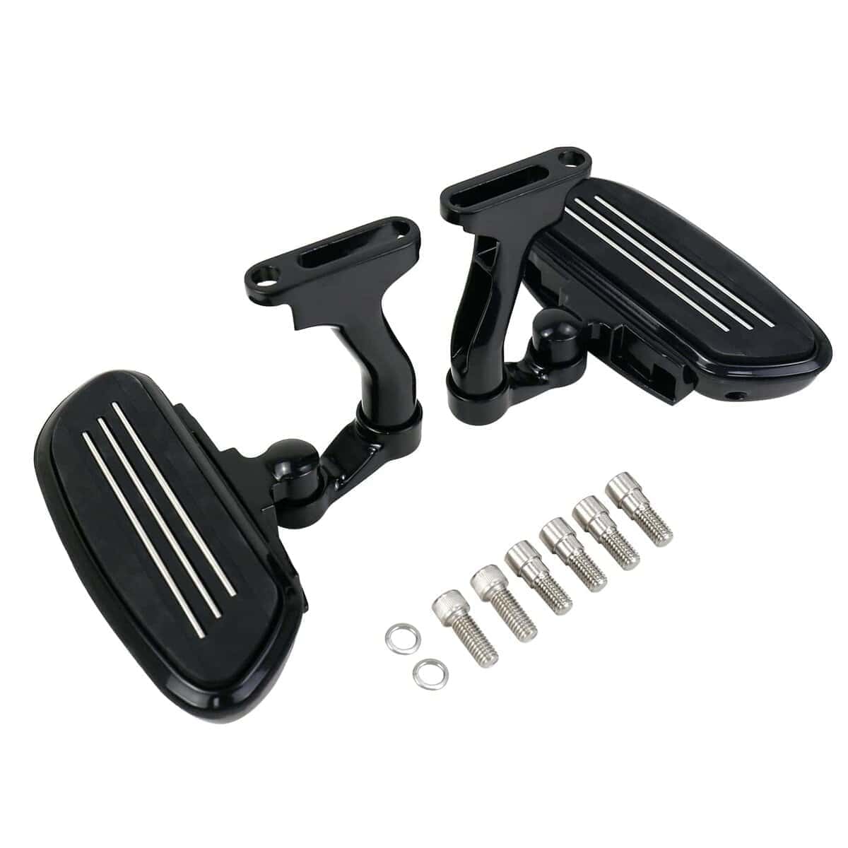 VASTMT Pedales de motocicleta Streamliner para pasajeros