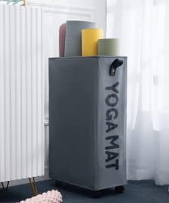 Twira Yoga Mat Storage Racks, Home Gym Storage Rack for