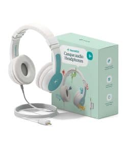 Audífonos con cable ajustables plegables y personalizables