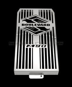 Cubierta de Parrilla de Radiador Rejilla Protectora