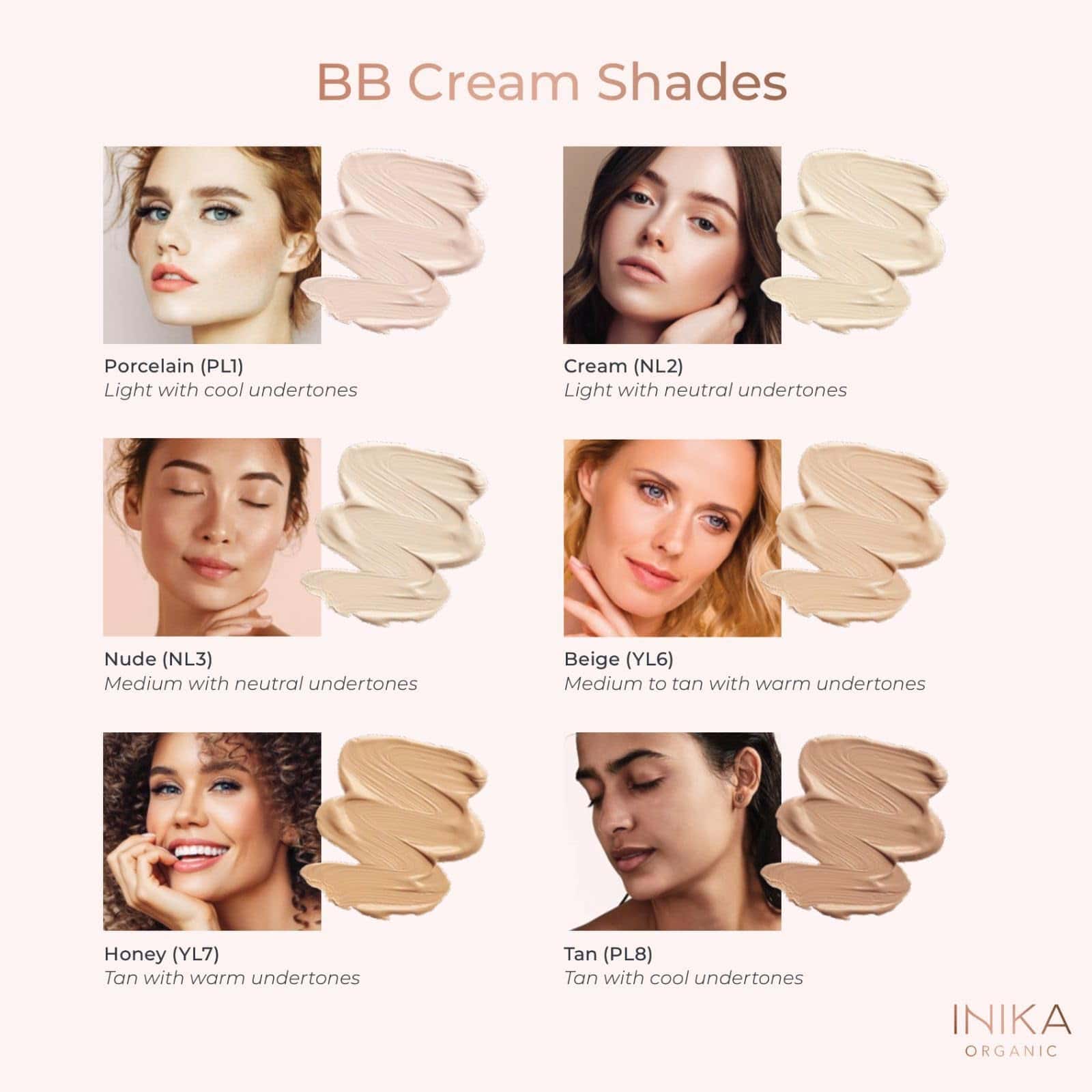 INIKA Organic BB Cream - Crema - Imagen 5