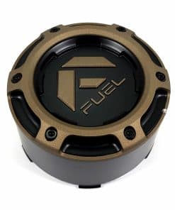 Fuel Offroad Wheels 1005-49ZD 1005-51 Tapacenter Mate Negro