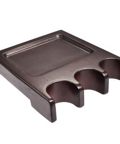 Soporte para Palos de Billar BILLIARDS XPRESS -Caoba