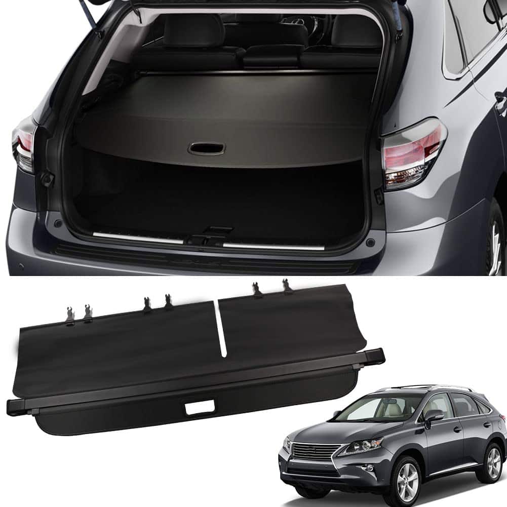 Marretoo para Lexus RX270 RX350 RX450H Cubierta de Carga