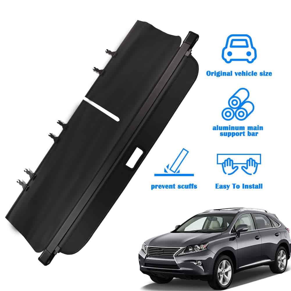 Marretoo para Lexus RX270 RX350 RX450H Cubierta de Carga - Imagen 3