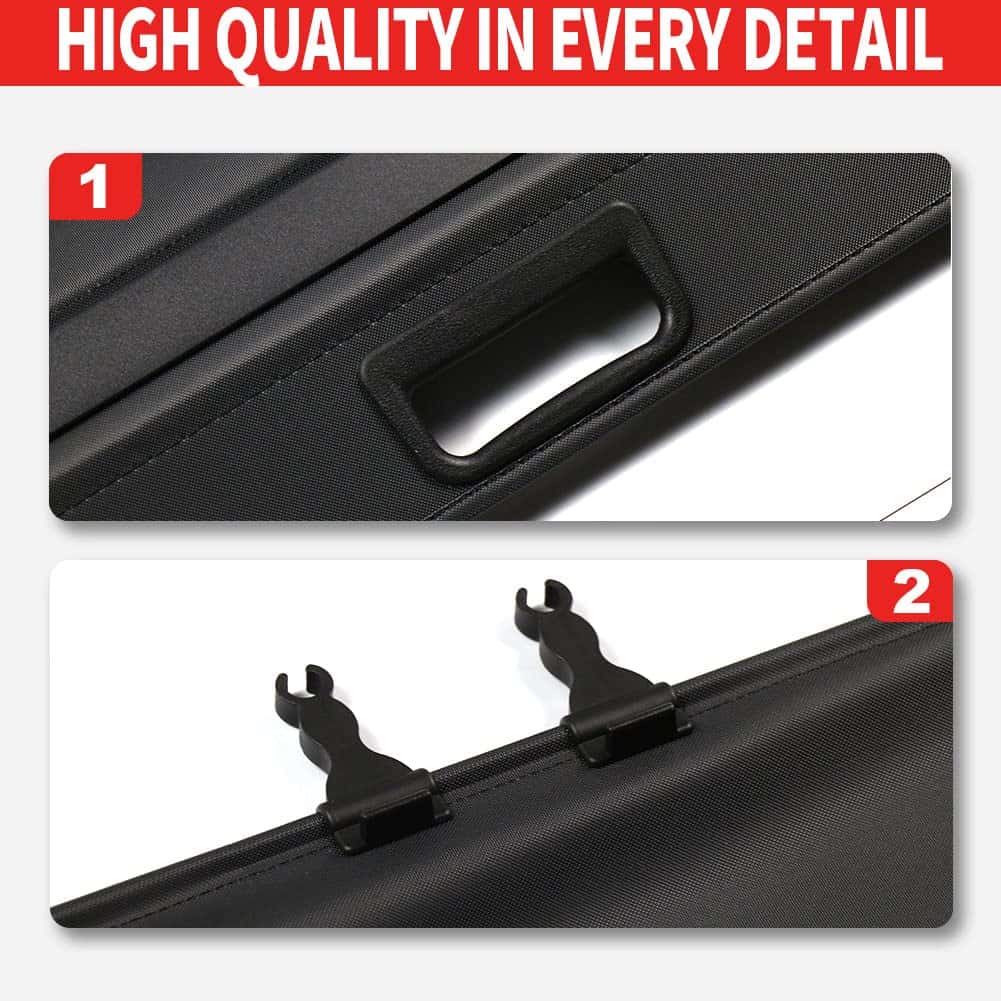 Marretoo para Lexus RX270 RX350 RX450H Cubierta de Carga - Imagen 4