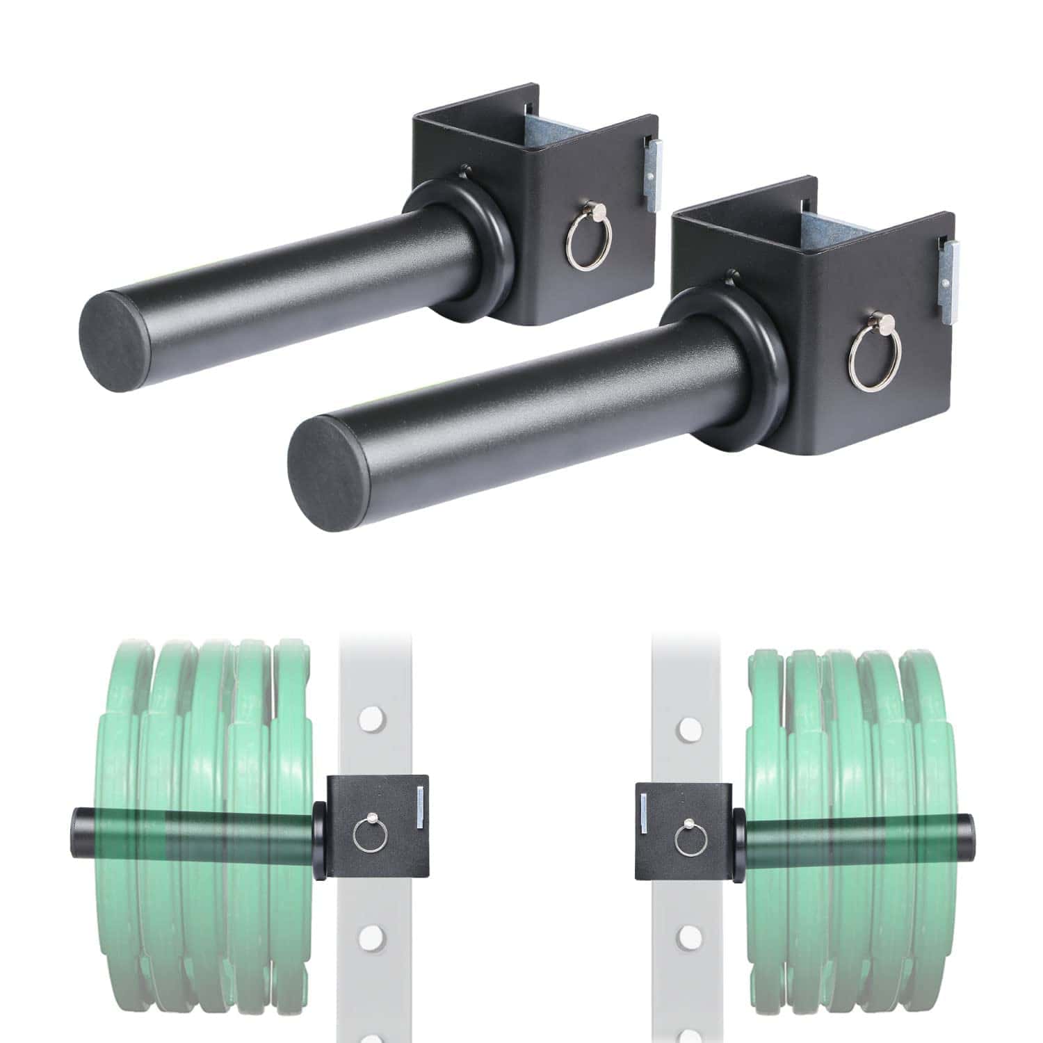 Soporte para Placas de Peso Olímpicas SYL Fitness para Rack