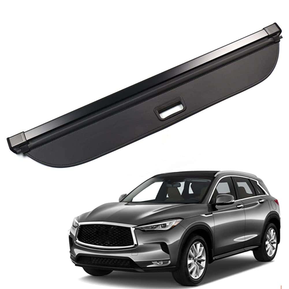 Marretoo para 2024 2023 Infiniti QX50 Cubierta de Carga - Imagen 8