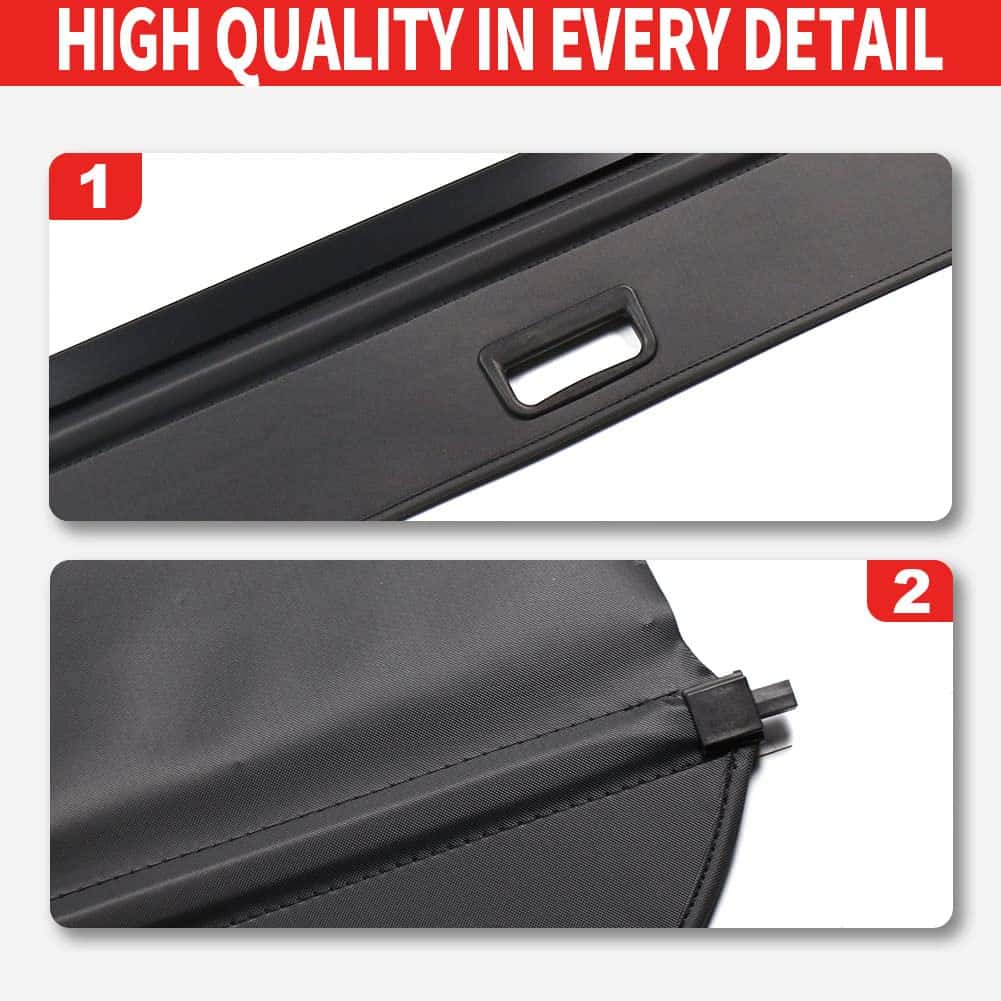 Marretoo para 2024 2023 Infiniti QX50 Cubierta de Carga - Imagen 4