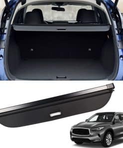Marretoo para 2024 2023 Infiniti QX50 Cubierta de Carga