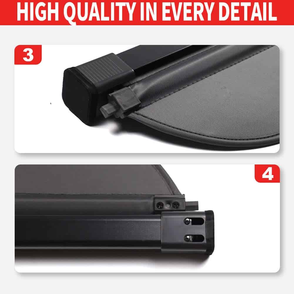 Marretoo para 2024 2023 Infiniti QX50 Cubierta de Carga - Imagen 5