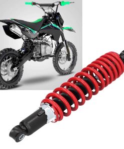 Amortiguador trasero de 12.6 pulgadas / 320 mm, suspensión