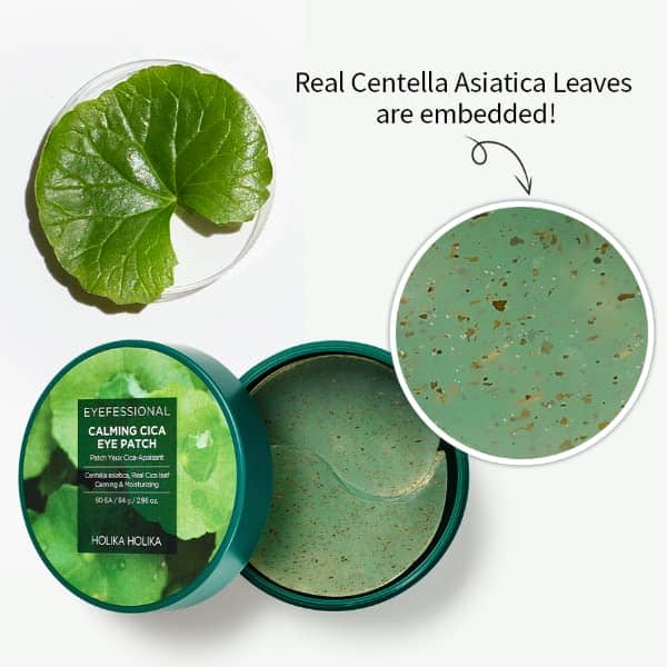 Holika Holika Eye Patch Eyefessional (Calming CICA) - Imagen 4