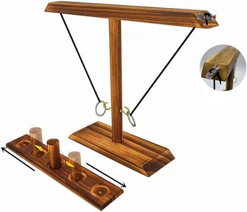 Juegos de Anillos YWMSGM para Adultos, Decoración de Patio, - Imagen 3