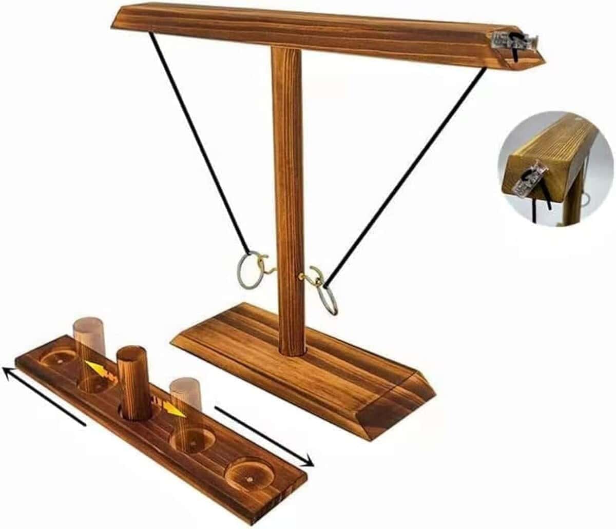 Juegos de Anillos YWMSGM para Adultos, Decoración de Patio,