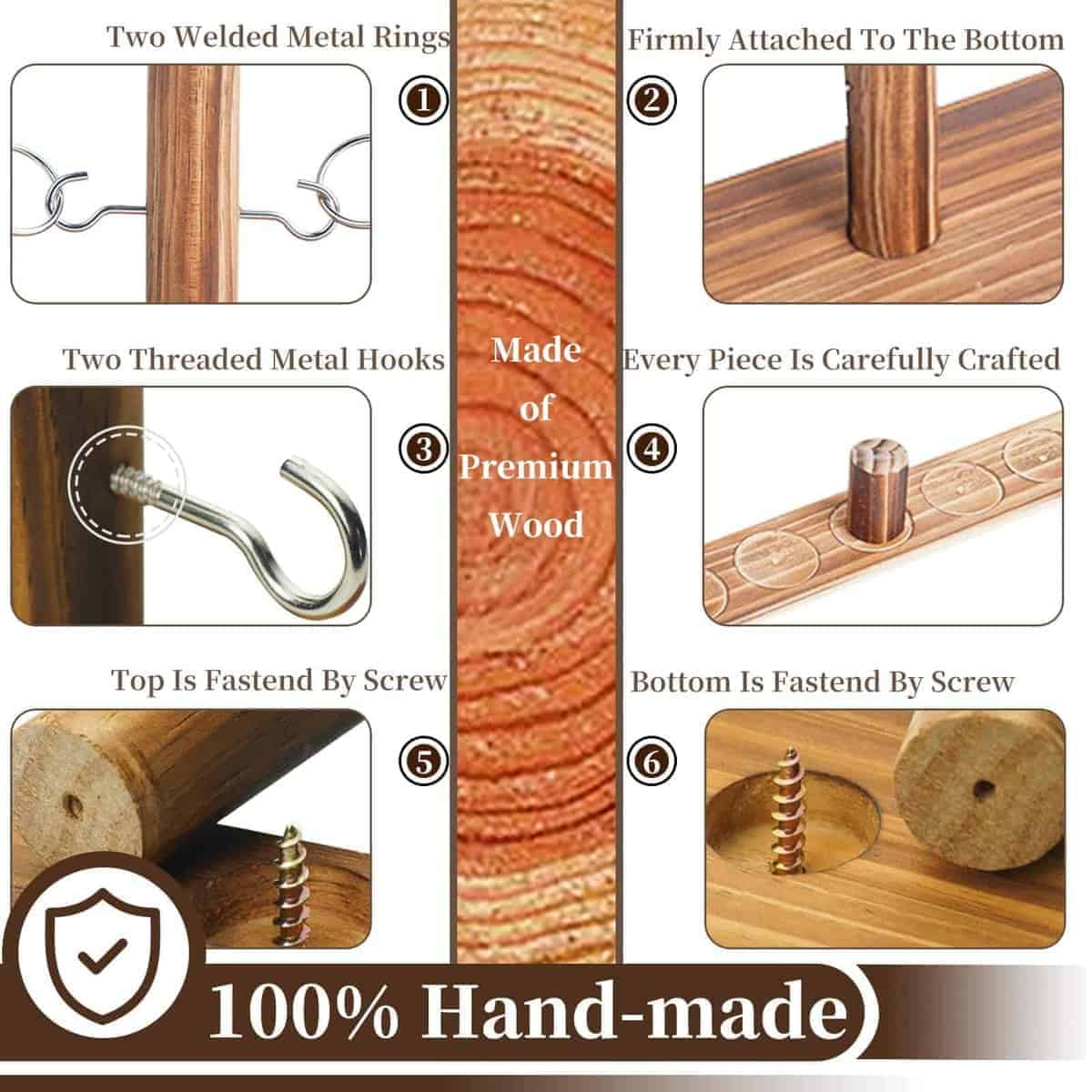 Juegos de Anillos YWMSGM para Adultos, Decoración de Patio, - Imagen 10